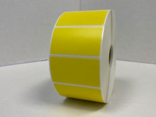 Load image into Gallery viewer, Industrial Printer Labels (Zebra) - Yellow
