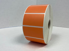 Load image into Gallery viewer, Industrial Printer Labels (Zebra) - Orange
