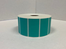 Load image into Gallery viewer, Industrial Printer Labels (Zebra) - Teal
