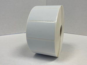 Industrial Printer Labels (Zebra) - White