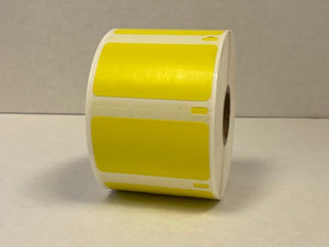 Legacy Printer Labels (Dymo) - Yellow